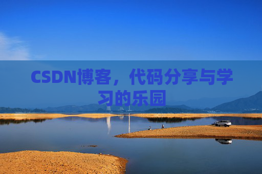 CSDN博客，代码分享与学习的乐园
