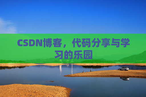 CSDN博客，代码分享与学习的乐园